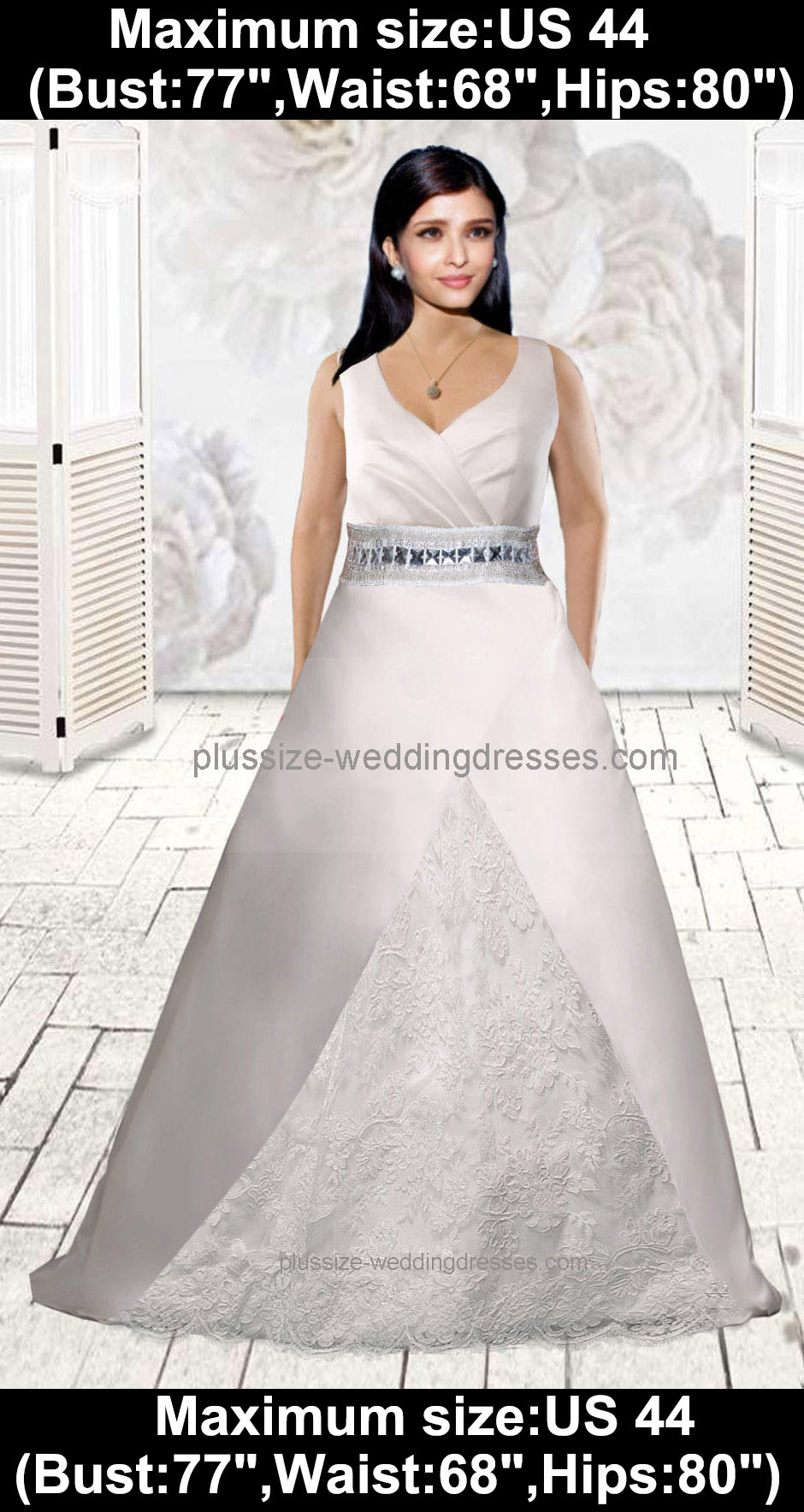 beautiful plus size wedding dresses