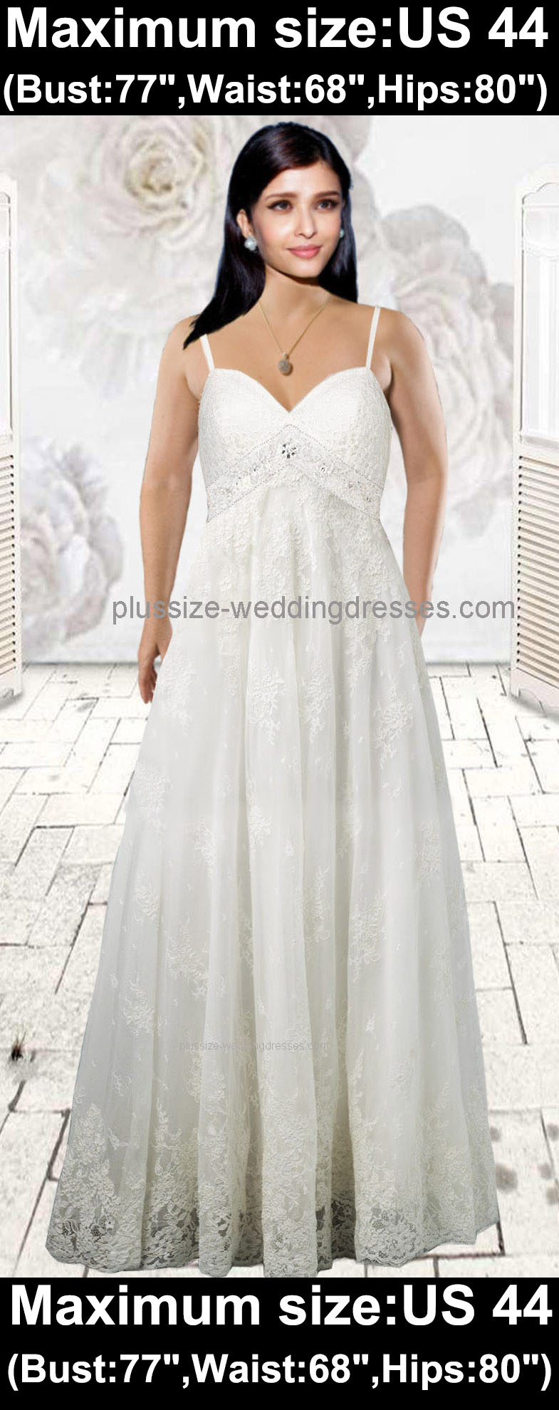 cheap plus size wedding dresses