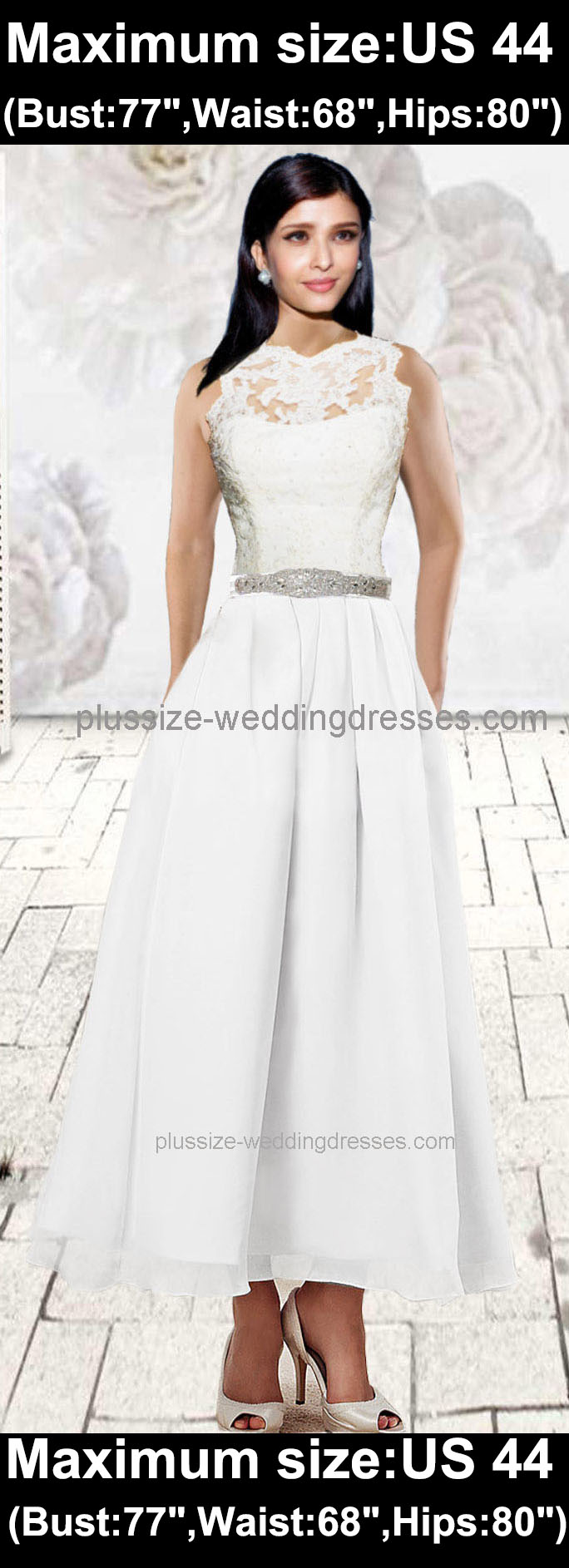 classic plus size wedding dresses