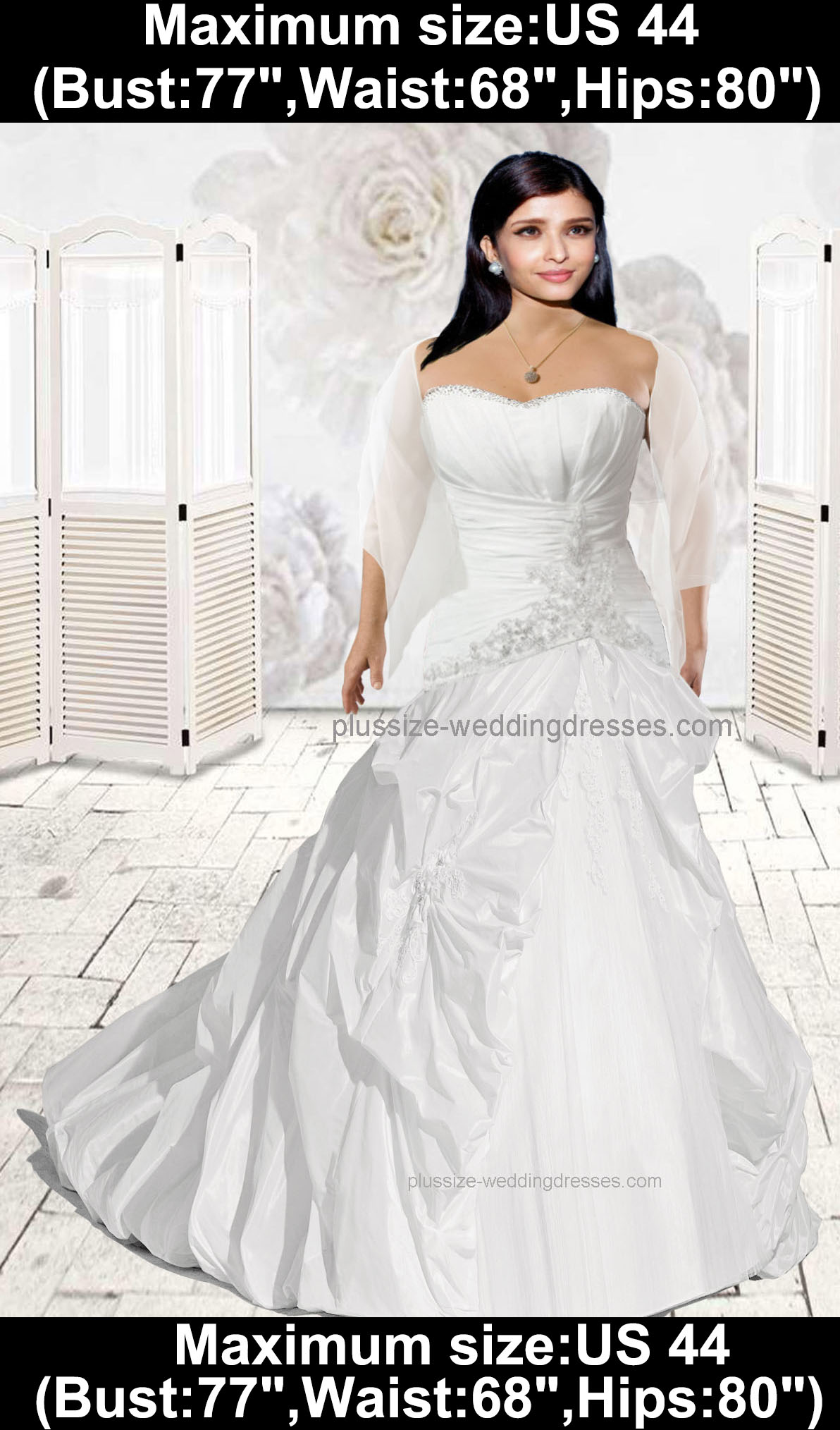country plus size wedding dresses