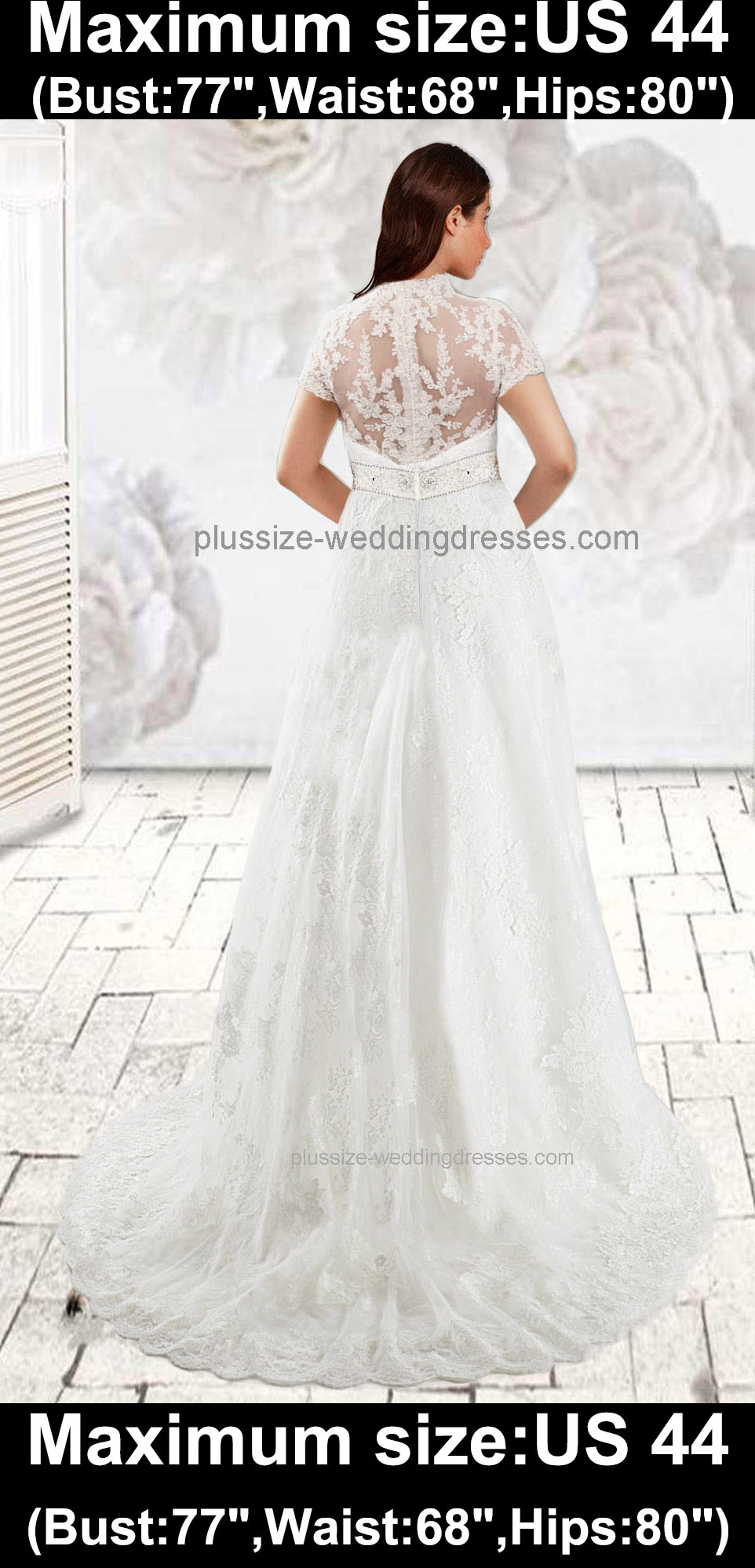 customized plus size wedding dresses