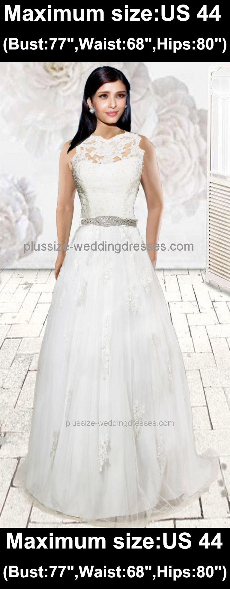 elegant plus size wedding dresses