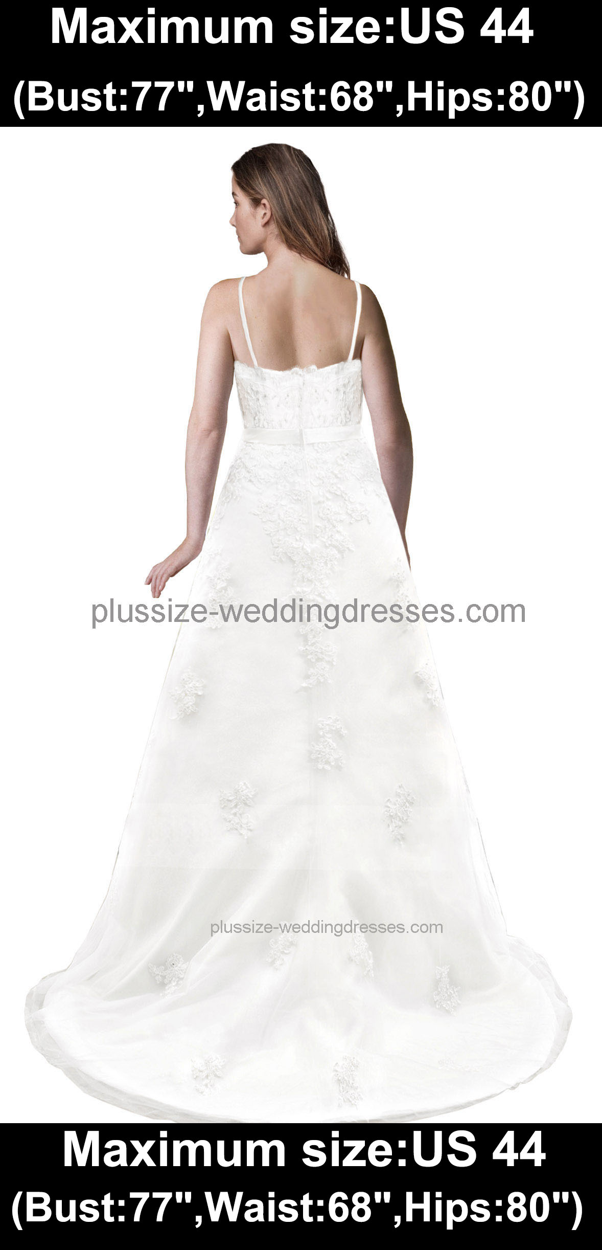 online plus size wedding dresses