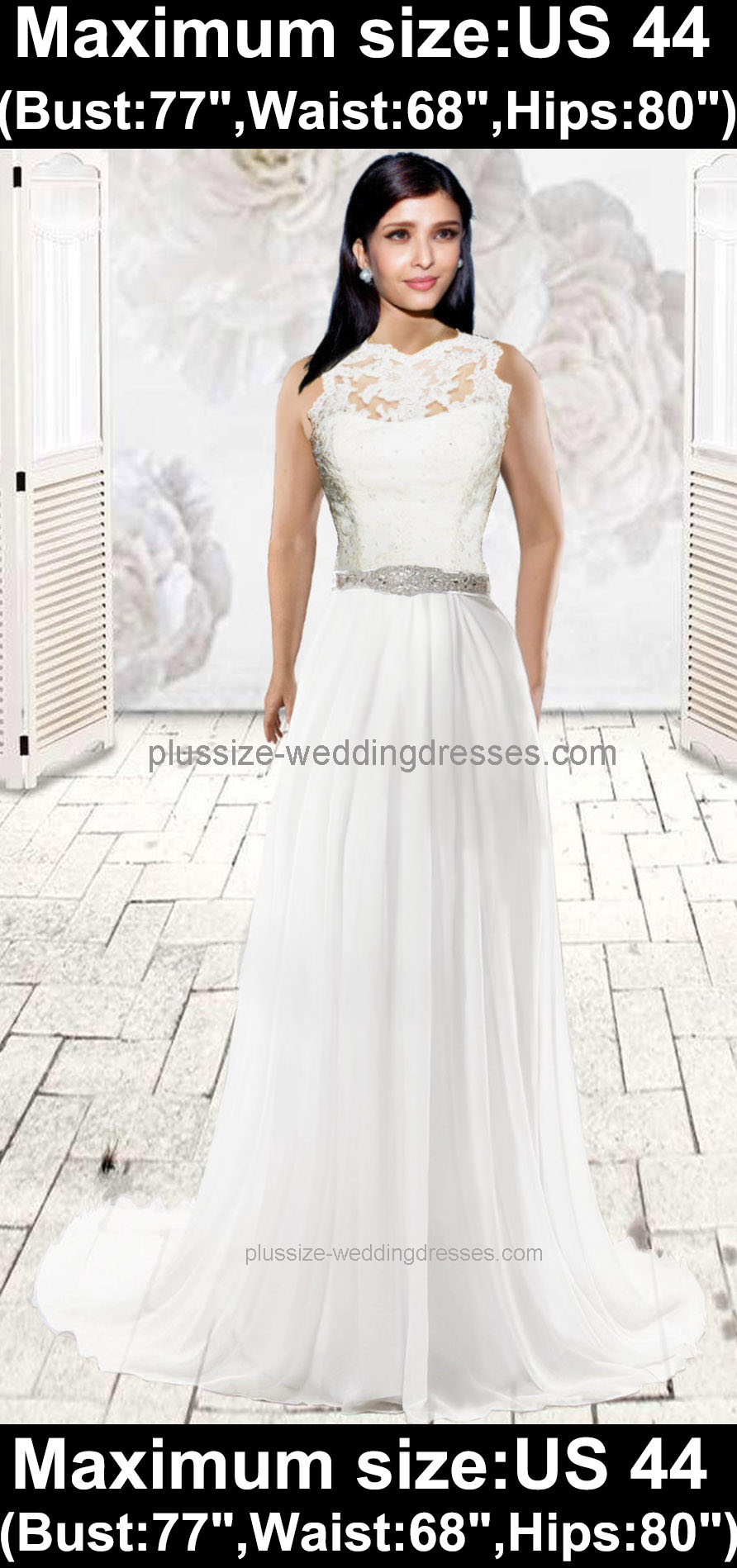 stores plus size wedding dresses